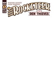 ROCKETEER IN THE DEN OF THIEVES #1 CVR C SKETCH CVR
