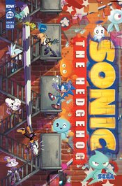 JUL198705 - SONIC THE HEDGEHOG TAILS CABLE GUY - Previews World