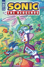 SONIC THE HEDGEHOG #63 CVR B GRAHAM