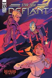 STAR TREK DEFIANT #6 CVR C KANGAS