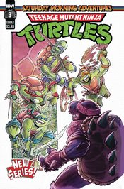 TMNT SATURDAY MORNING ADV CONTINUED #3 CVR C DALEY