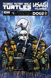 TMNT USAGI YOJIMBO WHEREWHEN #5 CVR B EASTMAN