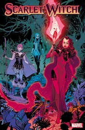 JUL230756 - SCARLET WITCH #8 W SCOTT FORBES VAR - Previews World