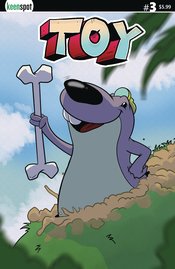 TOY #3 CVR B J HAMMOND