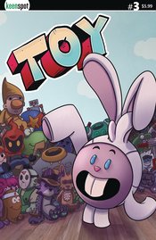 TOY #3 CVR C MICHAEL ADAMS