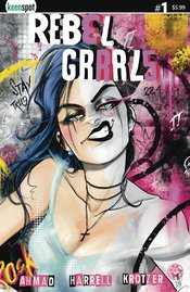 REBEL GRRRLS #1 CVR B FRANCESCA FANTINI