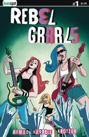 REBEL GRRRLS #1 CVR E BECKA KINZIE