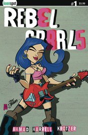 REBEL GRRRLS #1 CVR G DONGARRA / HARRELL
