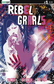 REBEL GRRRLS #1 CVR H DANIEL LANSDOWN