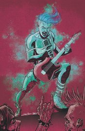 REBEL GRRRLS #1 CVR K RICH WOODALL VIRGIN HOLOFOIL