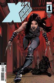 X-23 DEADLY REGENESIS #1 (OF 5) 2ND PTG ANDRASOFSZKY VAR