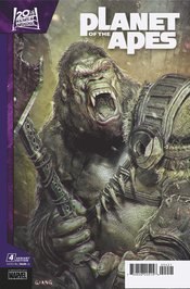 PLANET OF THE APES #4 JOHN GIANG VAR