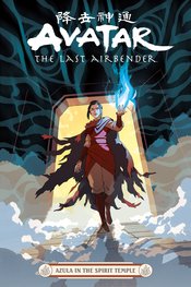 AVATAR LAST AIRBENDER AZULA IN SPIRIT TEMPLE TP VOL 00