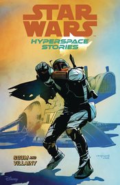 STAR WARS HYPERSPACE STORIES TP VOL 02 SCUM & VILLAINY