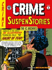 EC ARCHIVES CRIME SUSPENSTORIES TP VOL 01