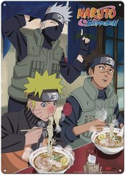 NARUTO RAMEN METAL SIGN