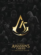 MAKING OF ASSASSINS CREED 15TH ANNIV ED HC