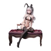 BLACK BUNNY GIRL TANA 1/7 PVC FIG