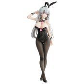 HAORI IO ILLUSTRATION WHITE HAIRED BUNNY PVC FIG