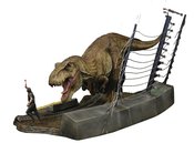 (USE AUG239215) JURASSIC PARK TYRANNOSAURUS REX 1/35 PLASTIC