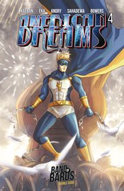 AMERICAN DREAMS #4 (OF 4) CVR A HOUND DOUBLE ISSUE