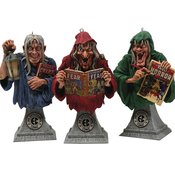 EC COMICS TALES FROM THE CRYPT MASTERPIECE ORNAMENT SET (NET