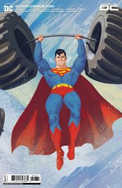 ACTION COMICS #1056 CVR C DAVID TALASKI CARD STOCK VAR