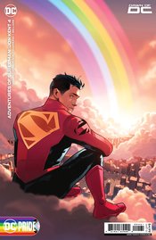 ADVENTURES SUPERMAN JON KENT #4 (OF 6) CVR D BYRNE PRIDE CS