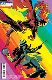 DETECTIVE COMICS #1073 CVR D REEDER DC PRIDE CARD STOCK VAR
