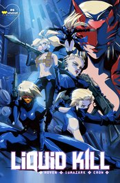 LIQUID KILL #6 (OF 6) CVR A KNOTT (MR)