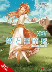 SPICE AND WOLF LIGHT NOVEL SC VOL 24