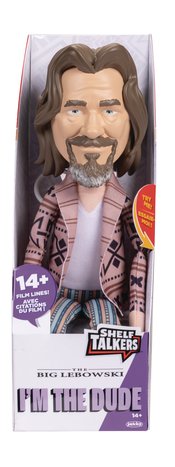 BIG LEBOWSKI SHELF-TALKER JEFF LEBOWSKI CS