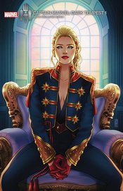 CAPTAIN MARVEL DARK TEMPEST #1 (OF 5) BARTEL HELLFIRE GALA