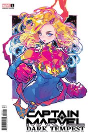 MAY238869 - CAPTAIN MARVEL DARK TEMPEST #1 (OF 5) 2ND PTG CHEW VAR -  Previews World