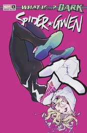 WHAT IF DARK SPIDER-GWEN #1 ROSE BESCH VAR