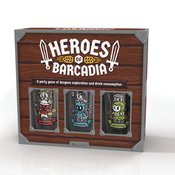 HEROES OF BARCADIA BOARD GAME