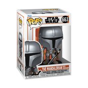 POP VINYL MANDALORIAN MANDALORIAN W/ DARK SABER