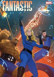 FANTASTIC FOUR #10 TAURIN CLARKE VAR