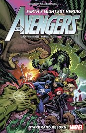 AVENGERS BY JASON AARON TP VOL 06 STARBRAND REBORN