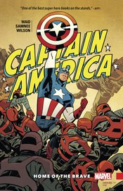 CAPTAIN AMERICA BY WAID AND SAMNEE TP VOL 01 HOME OF BRAVE