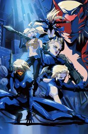 LIQUID KILL #6 (OF 6) CVR D KNOTT VIRGIN (MR)