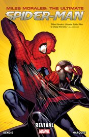 MILES MORALES ULTIMATE SPIDER-MAN TP VOL 01 REVIVAL