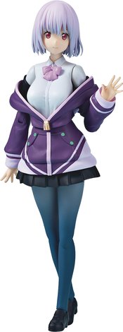 (USE JUL248927) SSSS GRIDMAN AKANE SHINJO ARTICULATED PLASTI