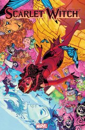 NOV221010 - SCARLET WITCH #2 VILLA STORMBREAKERS VAR - Previews World