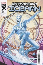 ASTONISHING ICEMAN #1 25 COPY INCV GREG LAND VAR