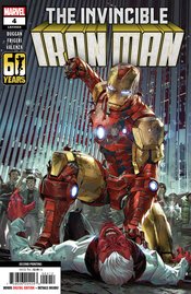 INVINCIBLE IRON MAN #4 2ND PTG KAEL NGU VAR