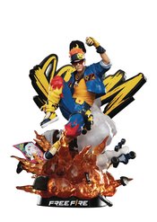 FREE FIRE DS-139 ALVARO DIORAMA STAGE SER 6IN STATUE  (