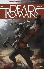DEAD ROMANS #5 (OF 6) CVR C BRUNETTE (MR)