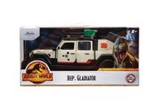 JURASSIC WORLD 20 JEEP GLADIATOR 1/32 DIE-CAST VEH (Net)