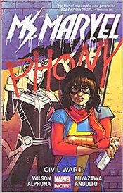 MS MARVEL TP VOL 06 CIVIL WAR II